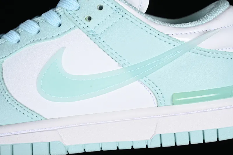 All Categories Nk SB Dunk Series Nk SB Dunk Low Low-top sneakers Cost-effective version Nk Dunk Low Twist "Jade Lce" Jade Jade Variation style SB low-top casual sneakers DZ2794-101